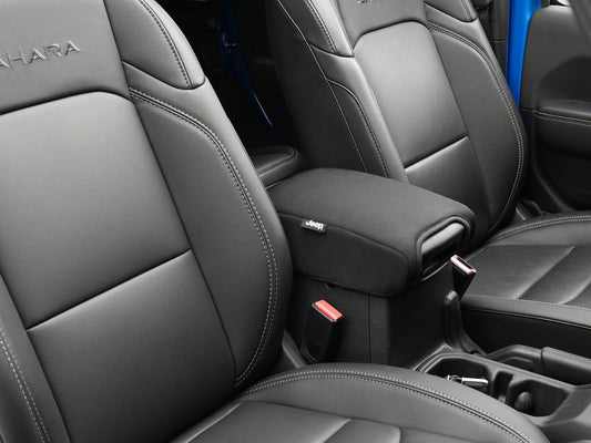 Jeep Licensed by RedRock RedRock Center Console Arm Rest Cover (18-26 Jeep Wrangler JL)
