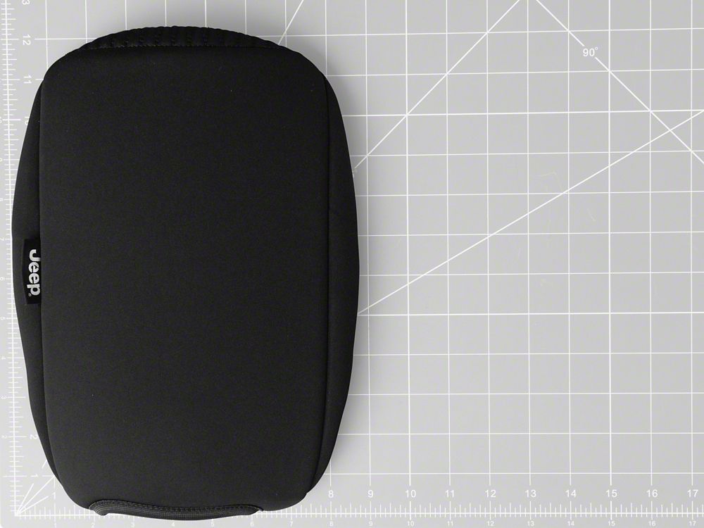 Jeep Licensed by RedRock RedRock Center Console Arm Rest Cover (18-26 Jeep Wrangler JL)