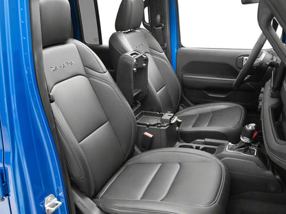 Jeep Licensed by RedRock RedRock Center Console Arm Rest Cover (18-26 Jeep Wrangler JL)