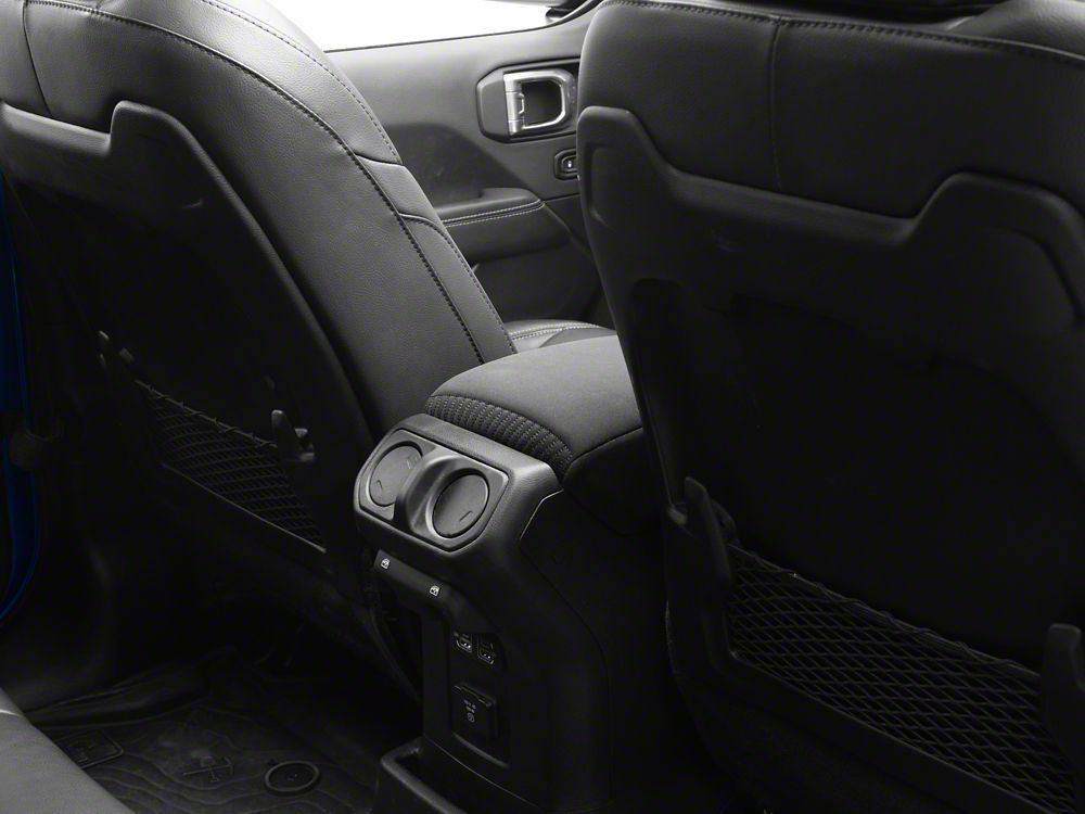 Jeep Licensed by RedRock RedRock Center Console Arm Rest Cover (18-26 Jeep Wrangler JL)