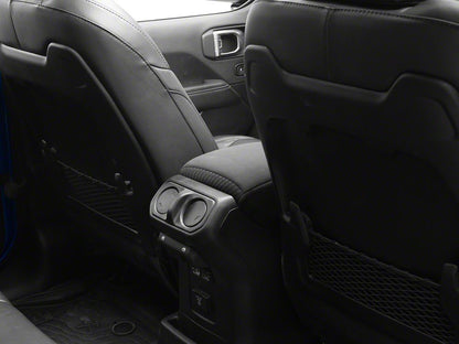 Jeep Licensed by RedRock RedRock Center Console Arm Rest Cover (18-26 Jeep Wrangler JL)