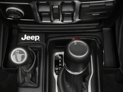 Jeep Licensed by RedRock RedRock Console Storage Tray (18-26 Jeep Wrangler JL)