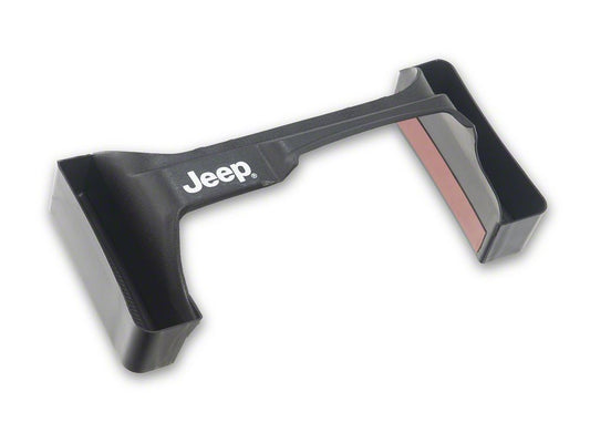 Jeep Licensed by RedRock RedRock Console Storage Tray (18-26 Jeep Wrangler JL)