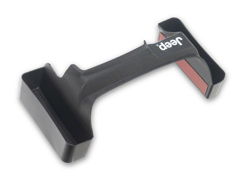 Jeep Licensed by RedRock RedRock Console Storage Tray (20-25 Jeep Gladiator JT)