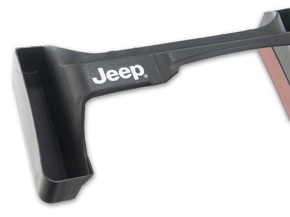Jeep Licensed by RedRock RedRock Console Storage Tray (18-26 Jeep Wrangler JL)