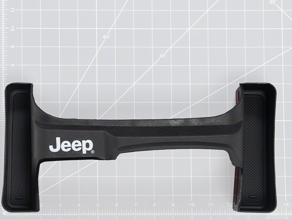 Jeep Licensed by RedRock RedRock Console Storage Tray (20-25 Jeep Gladiator JT)