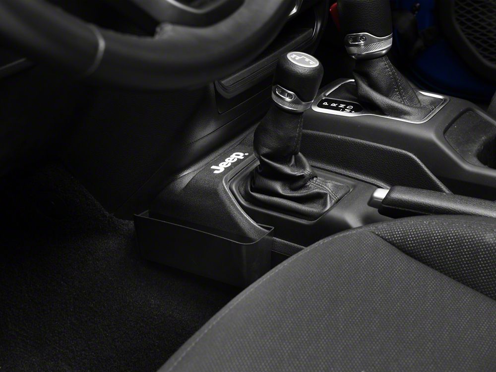 Jeep Licensed by RedRock RedRock Console Storage Tray (18-26 Jeep Wrangler JL)