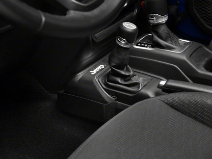 Jeep Licensed by RedRock RedRock Console Storage Tray (18-26 Jeep Wrangler JL)