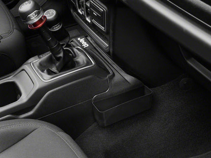 Jeep Licensed by RedRock RedRock Console Storage Tray (18-26 Jeep Wrangler JL)