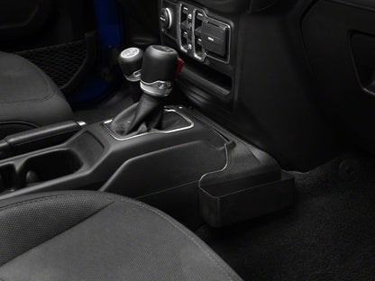 Jeep Licensed by RedRock RedRock Console Storage Tray (18-26 Jeep Wrangler JL)