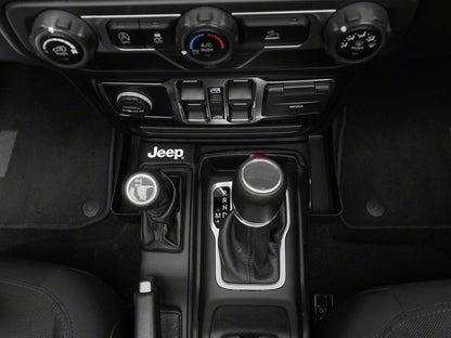 Jeep Licensed by RedRock RedRock Console Storage Tray (18-26 Jeep Wrangler JL)