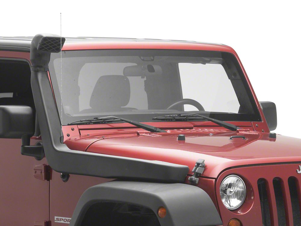RedRock Snorkel Kit (07-18 Jeep Wrangler JK)