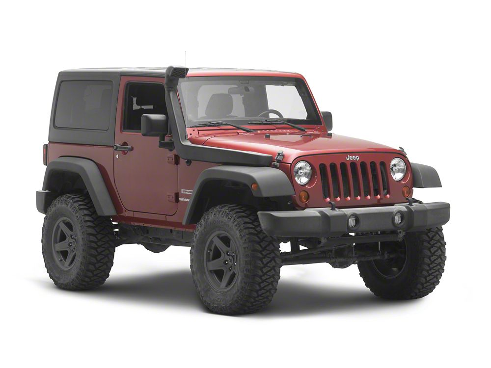 RedRock Snorkel Kit (07-18 Jeep Wrangler JK)