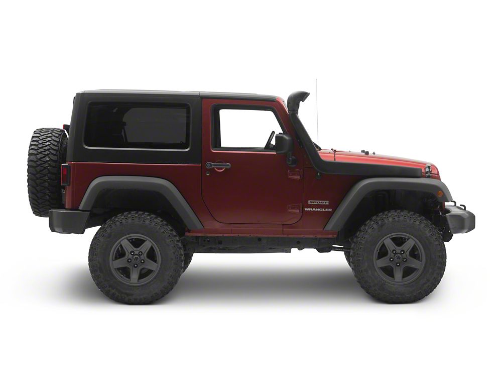 RedRock Snorkel Kit (07-18 Jeep Wrangler JK)