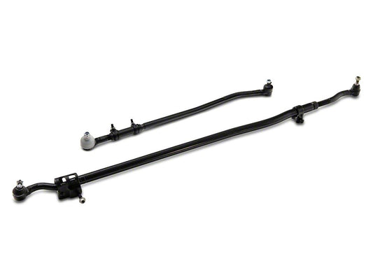RedRock Drag Link Assembly and Replacement Tie Rod Kit (07-18 Jeep Wrangler JK)
