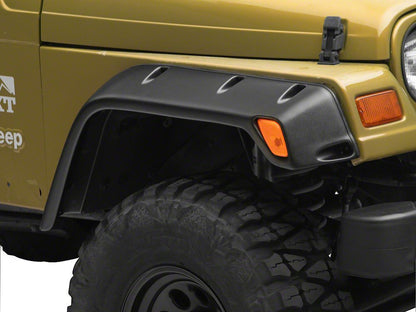 RedRock Wide Fender Flares (97-06 Jeep Wrangler TJ)