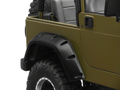 RedRock Wide Fender Flares (97-06 Jeep Wrangler TJ)
