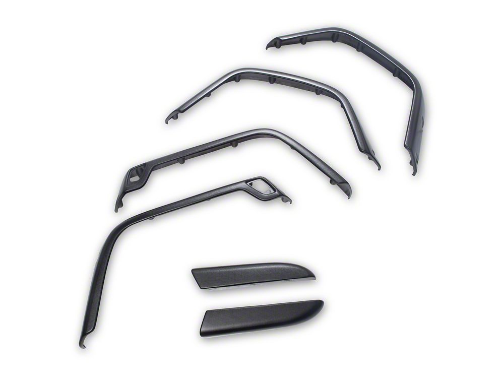 RedRock Wide Fender Flares (97-06 Jeep Wrangler TJ)