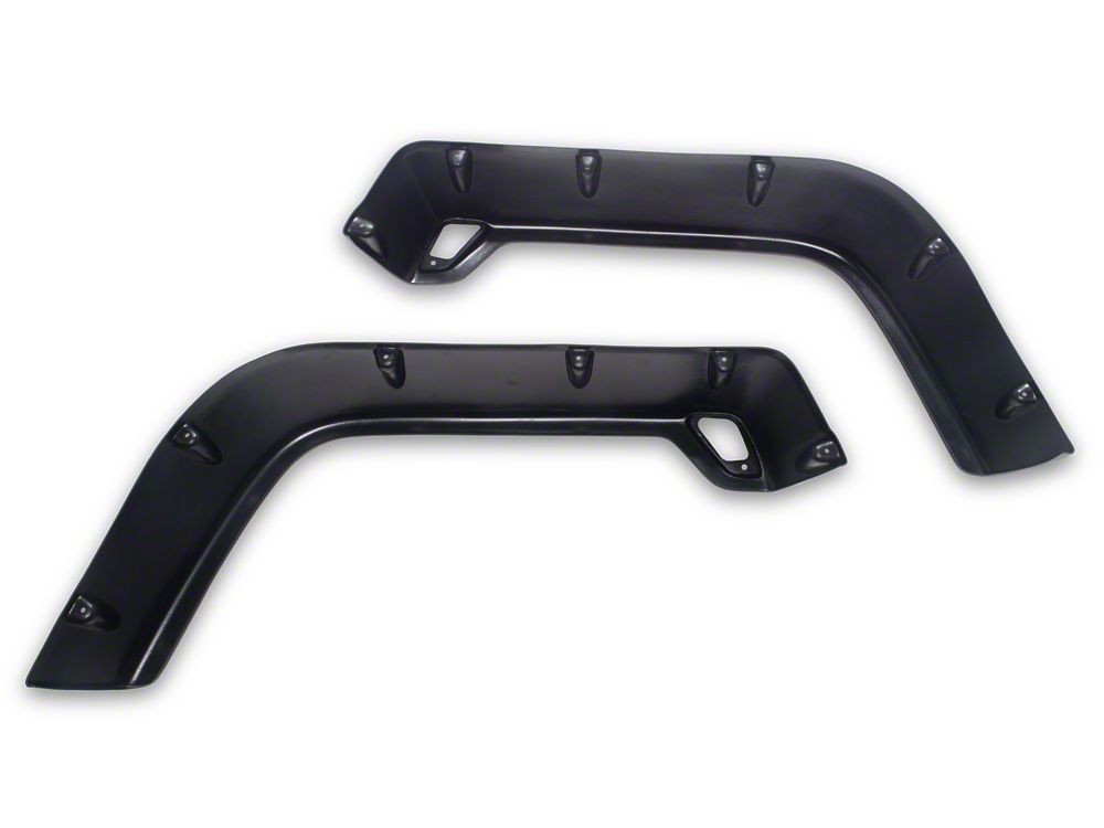 RedRock Wide Fender Flares (97-06 Jeep Wrangler TJ)