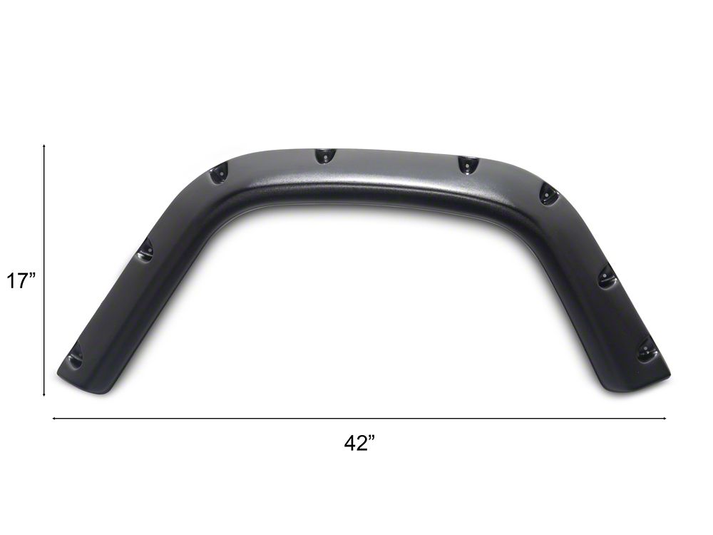 RedRock Wide Fender Flares (97-06 Jeep Wrangler TJ)