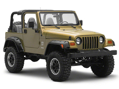 RedRock Wide Fender Flares (97-06 Jeep Wrangler TJ)