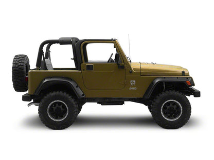 RedRock Wide Fender Flares (97-06 Jeep Wrangler TJ)