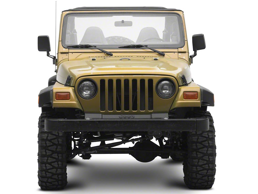 RedRock Wide Fender Flares (97-06 Jeep Wrangler TJ)
