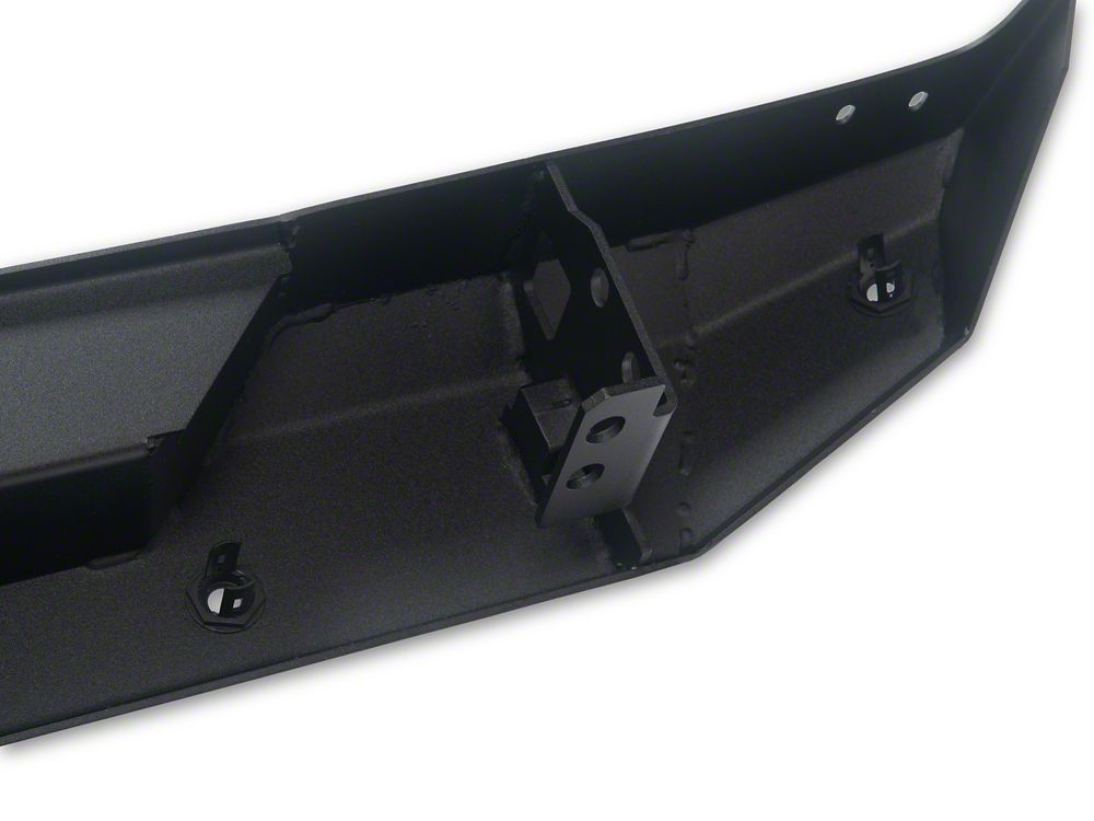 Jeep Licensed by RedRock HD Rear Bumper with LED Jeep Logo Backlight (18-26 Jeep Wrangler JL)