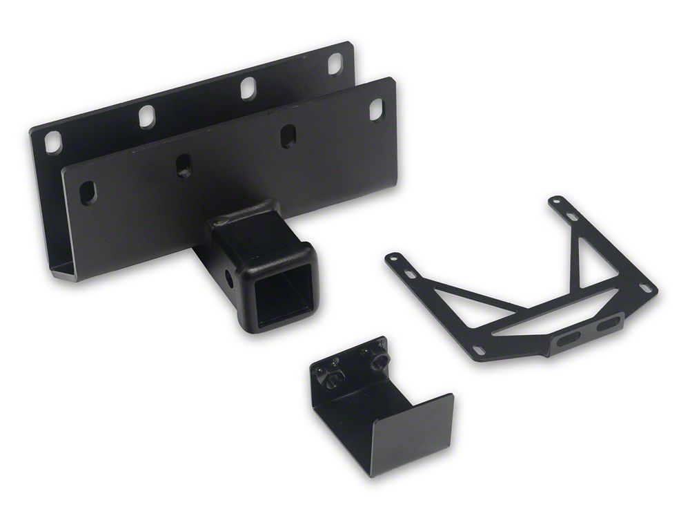 Jeep Licensed by RedRock HD Rear Bumper with LED Jeep Logo Backlight (18-26 Jeep Wrangler JL)