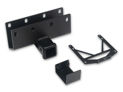 Jeep Licensed by RedRock HD Rear Bumper with LED Jeep Logo Backlight (18-26 Jeep Wrangler JL)