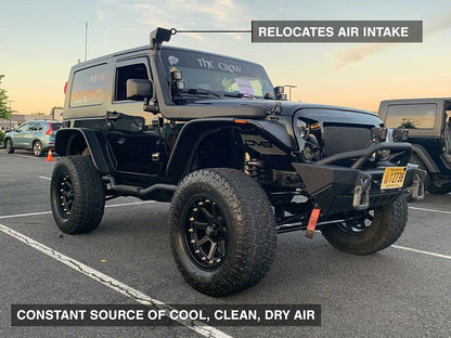 RedRock Snorkel (07-11 Jeep Wrangler JK)