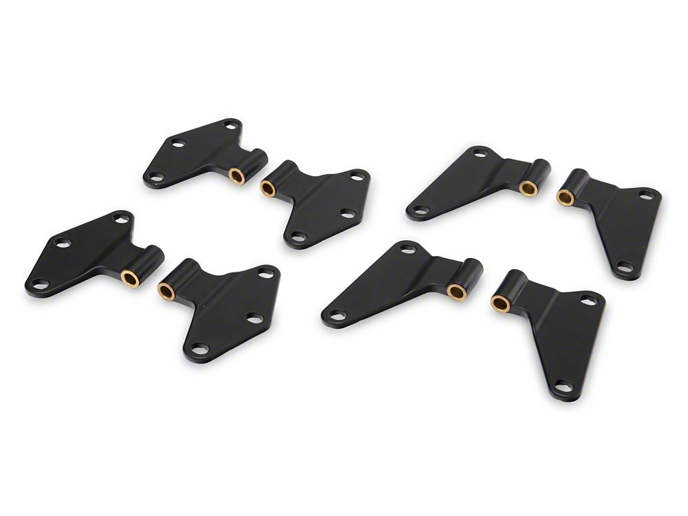 RedRock Replacement Body Side and Exterior Door Hinges (07-18 Jeep