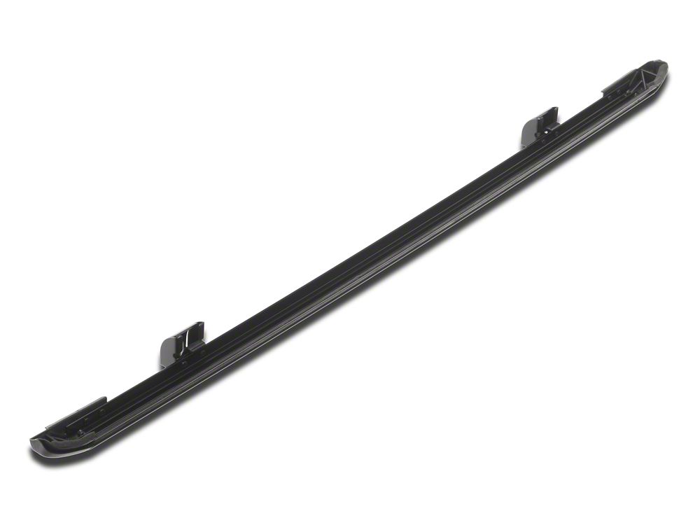RedRock Extended Bikini Top with Header Panel; Black Diamond (97-06 Jeep Wrangler TJ, Excluding Unlimited)