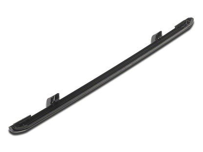 RedRock Extended Bikini Top with Header Panel; Black Diamond (97-06 Jeep Wrangler TJ, Excluding Unlimited)