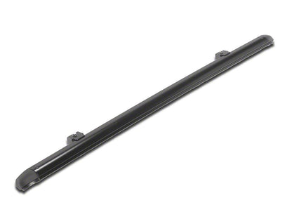 RedRock Extended Bikini Top with Header Panel; Black Diamond (97-06 Jeep Wrangler TJ, Excluding Unlimited)