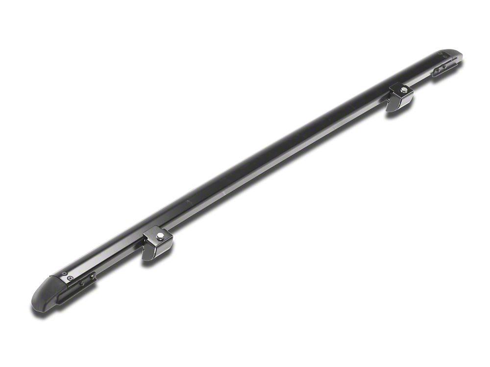 RedRock Extended Bikini Top with Header Panel; Black Diamond (97-06 Jeep Wrangler TJ, Excluding Unlimited)