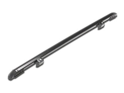 RedRock Extended Bikini Top with Header Panel; Black Diamond (97-06 Jeep Wrangler TJ, Excluding Unlimited)