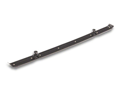 RedRock Extended Bikini Top with Header Panel; Black Diamond (11-18 Jeep Wrangler JK 4-Door)