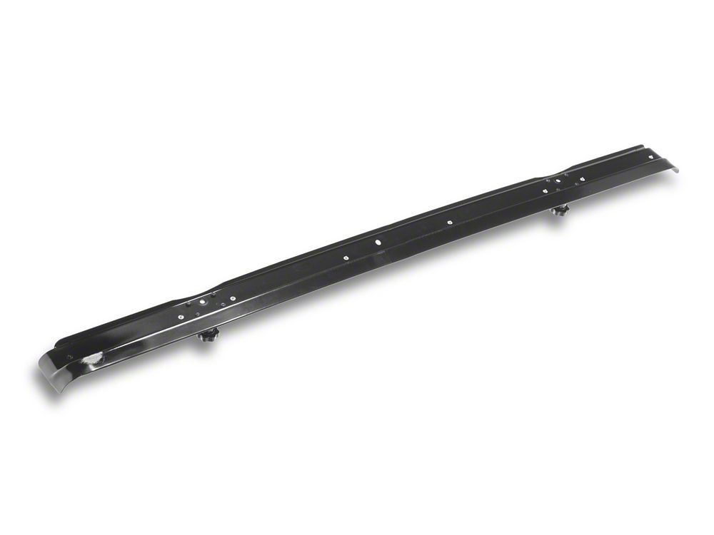 RedRock Extended Bikini Top with Header Panel; Black Diamond (11-18 Jeep Wrangler JK 4-Door)
