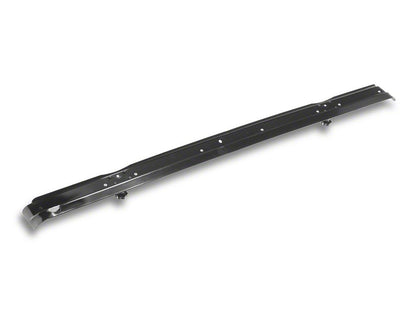 RedRock Extended Bikini Top with Header Panel; Black Diamond (11-18 Jeep Wrangler JK 4-Door)