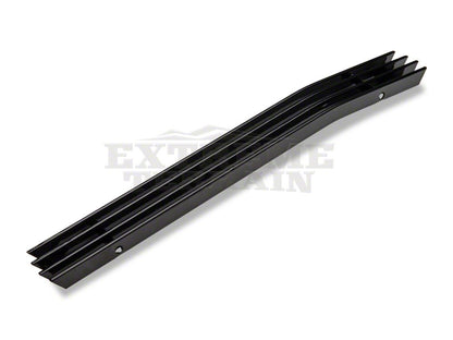 RedRock Billet Grille Inserts; Black (97-06 Jeep Wrangler TJ)