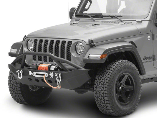 RedRock Approach Front Bumper with LED Lights (20-25 Jeep Gladiator JT)