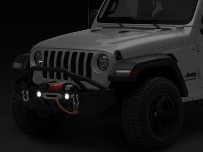 RedRock Approach Front Bumper with LED Lights (20-25 Jeep Gladiator JT)