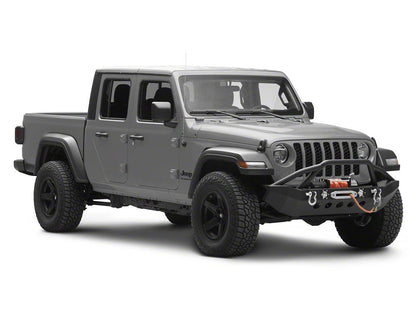 RedRock Approach Front Bumper with LED Lights (20-25 Jeep Gladiator JT)