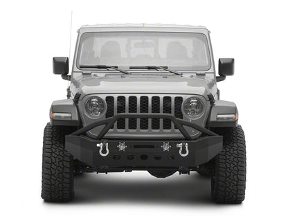 RedRock Approach Front Bumper with LED Lights (20-25 Jeep Gladiator JT)
