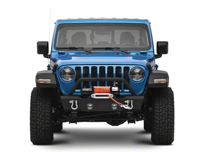 RedRock Attack Stubby Winch Front Bumper (20-25 Jeep Gladiator JT)