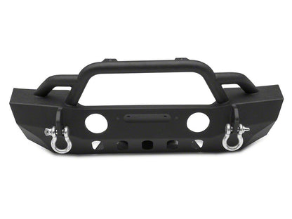 RedRock Crawler Stubby Winch Front Bumper (20-25 Jeep Gladiator JT)