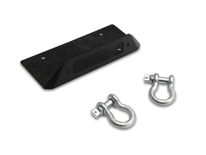 RedRock Defender Full Width Front Bumper w/ Winch Mount (20-22 Jeep Gladiator JT)