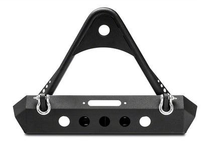 RedRock Mid-Width Winch Front Bumper with Stinger (20-25 Jeep Gladiator JT)