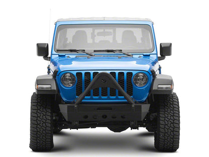 RedRock Mid-Width Winch Front Bumper with Stinger (20-25 Jeep Gladiator JT)